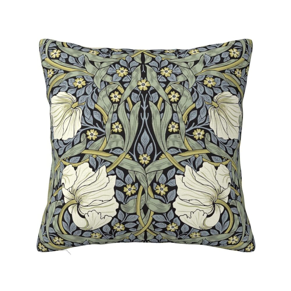 7943 William Morris Pimpernel Design Throw Pillow Cover Soft Decorative